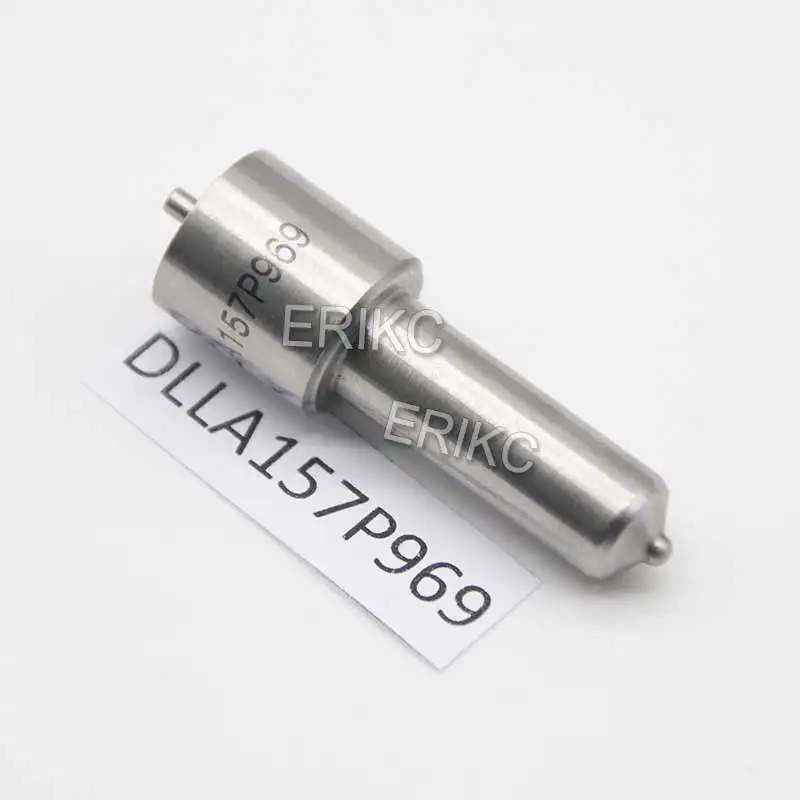 

ERIKC DLLA157P969 093400-9690 Automatic Diesel Fuel Nozzle 157P969 Injector 095000-862# 095000-8620 For MITSUBSIHI 6M60T