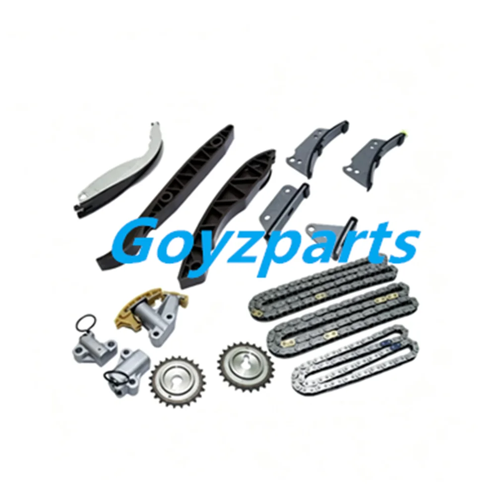 Фото 24351-4A020 23351-4A700 Комплект для ремонта цепи ГРМ D4CB для HYUNDAI STAREX H-1 i800 KIA SORENTO 2.5L CRDi №1