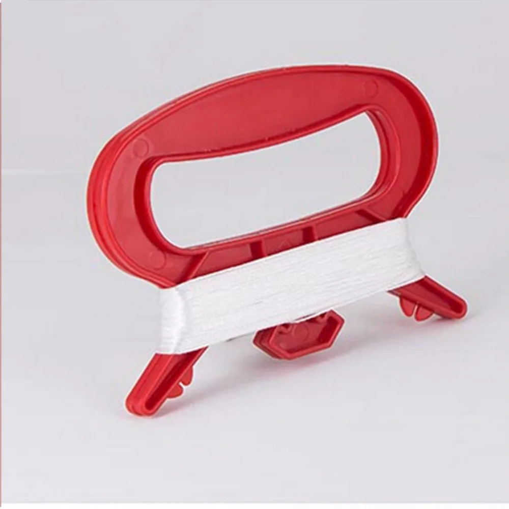 

Hot! 1pc Kite Accessory Kite Handle Color & Line Board Flying Kite Line Flying Tools for Kids Children Spring Smmer Toy 100M