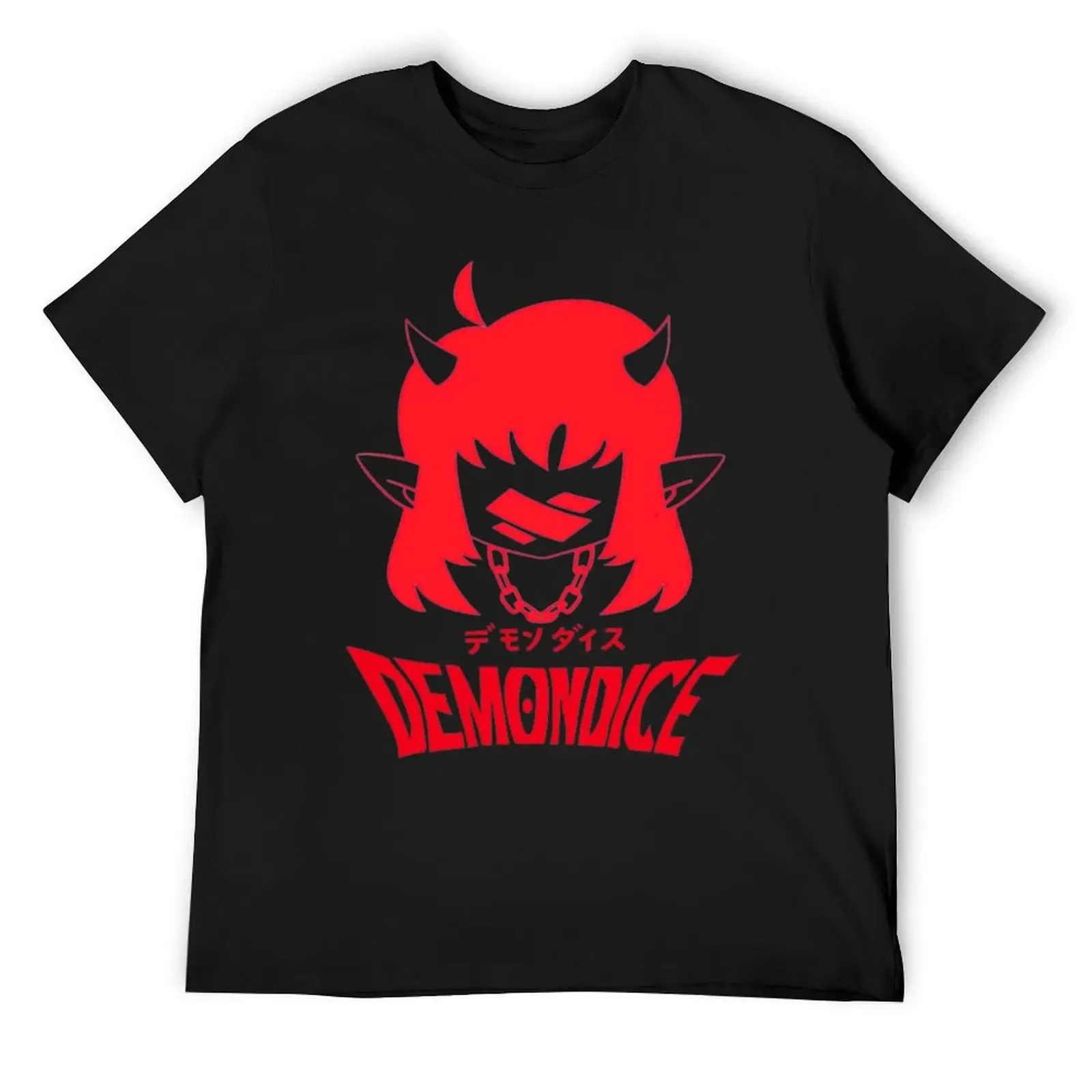 Demondice-Mori Calliope-Funny T-Shirt пот спортивные фанаты дизайнерская футболка мужская