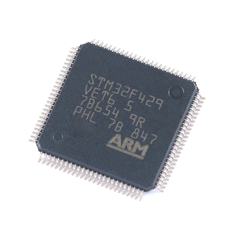 

Оригинальный телефон STM32F429VET6, телефон STM32F429ZET6, телефон с микроконтроллером, телефон 180 МГц/512KB, флэш-память: 256KB