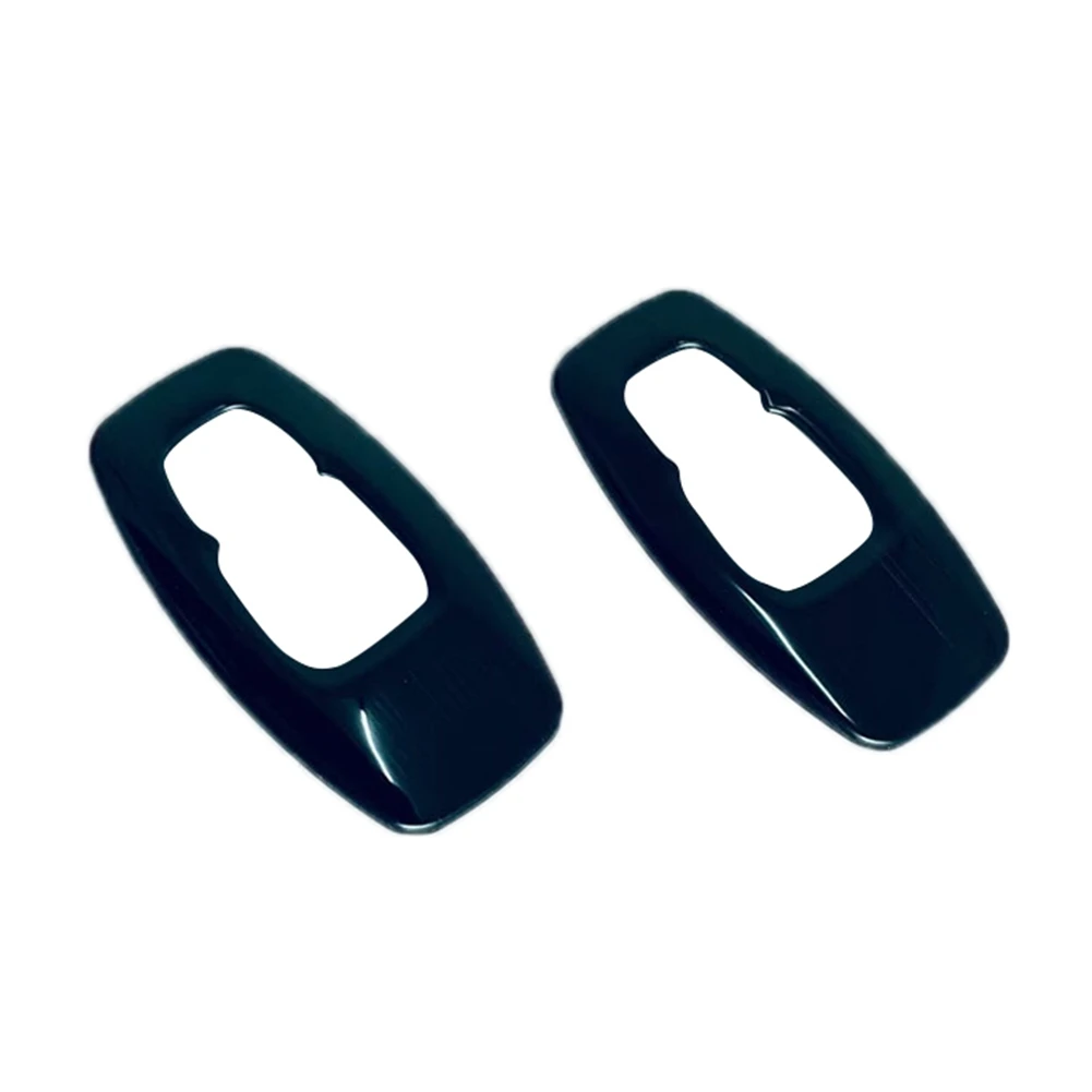 

Car Glossy Black Stainless Steel Interior Rear Reading Light Lamp Cover Trim Sticker for Mitsubishi Outlander 2022 2023