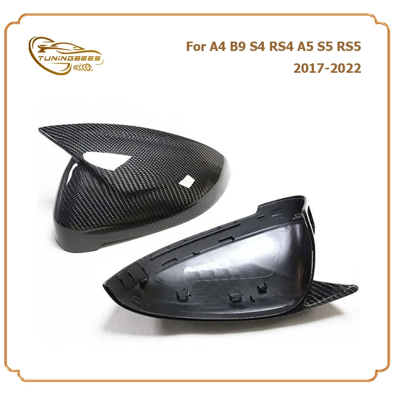 Стайлинг дополнительная/замена крышки зеркала заднего вида из углеродного