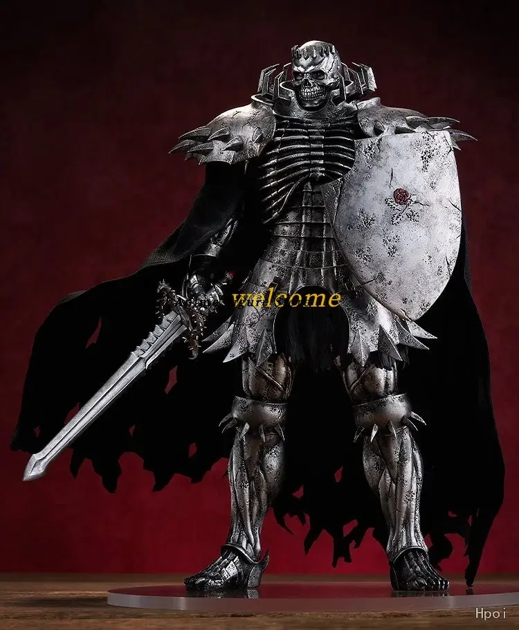 В наличии: Оригинальная фигурка Max Factory GSC POP UP PARADE Berserk The Skull Knight Гайсерик (размер L), модель Гатса, аниме-фигурка для девочек, подарок (art.: 3920da91cb3de) - 3920da91cb3de