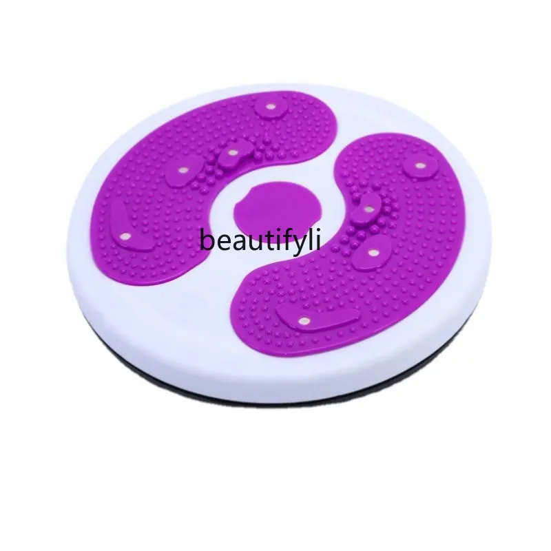 

Waist Twisting Stepper Fitness Sports Equipment Disc Rotating Waist Magnetic Button