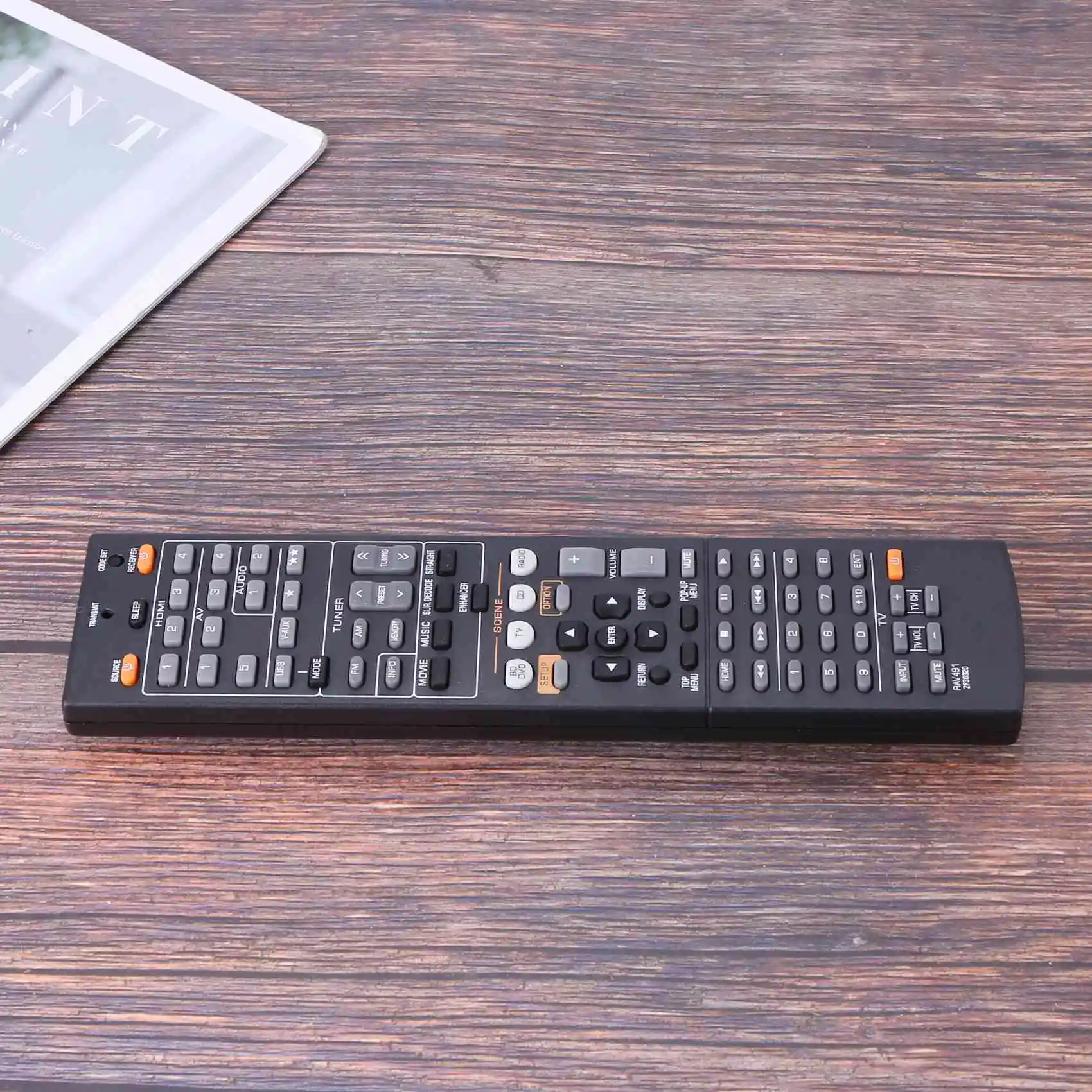 Пульт дистанционного управления для YAMAHA RX-V375 RX-V467 RX-V565 RX-V567 RX-V765 HTR-3066