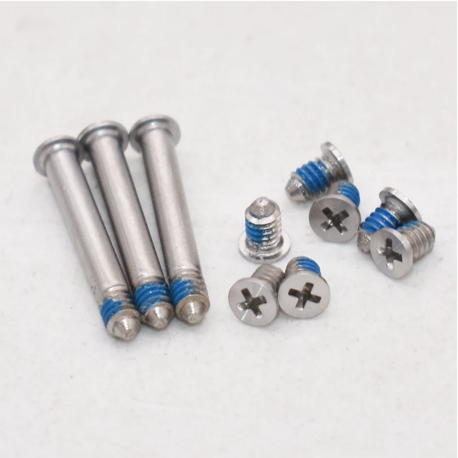 Для Pro A1278 A1286 A1297 Air A1465 A1466 A1369 A1370 Retina A1398 A1425 A1502 нижние винты с резиновыми ножками 200 шт.лот (art.: 3920cedd6047e) - 3920cedd6047e