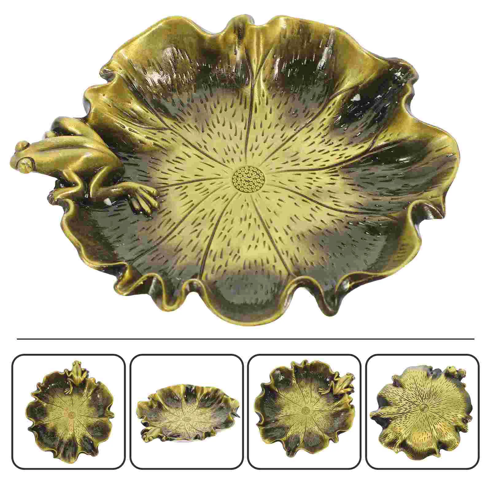 Поднос для чернил металлическая каллиграфия бабочка винтажный декор нежная
