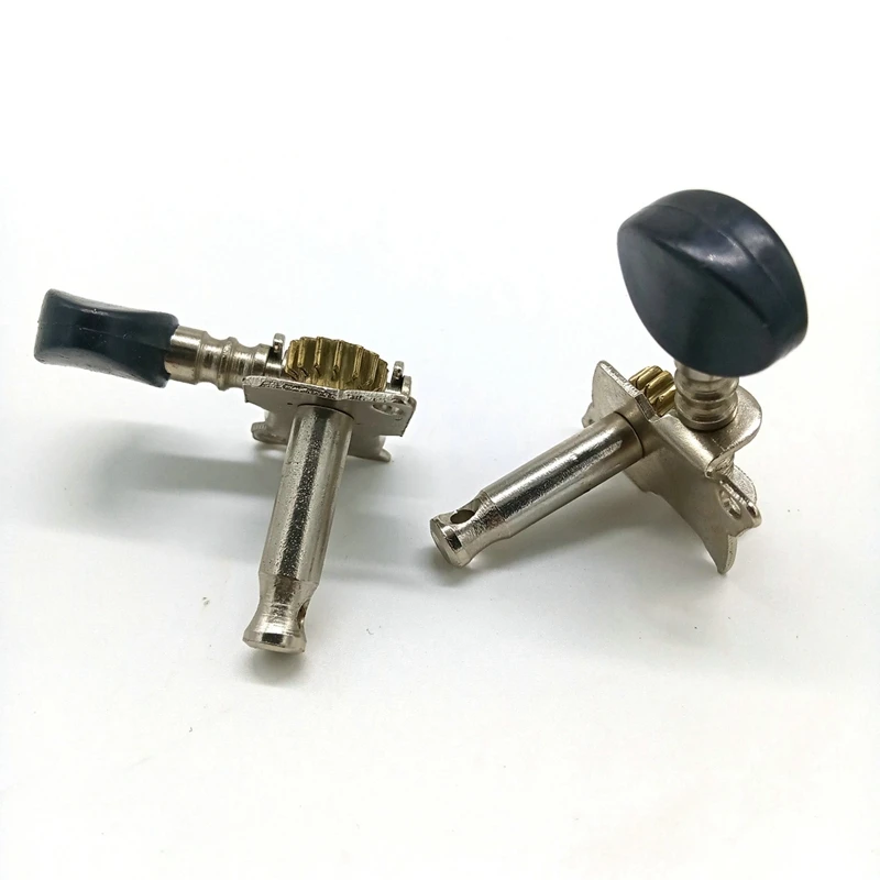 4-х шт. металлические открытые колки для гавайской гитары тюнеры круглая крышка