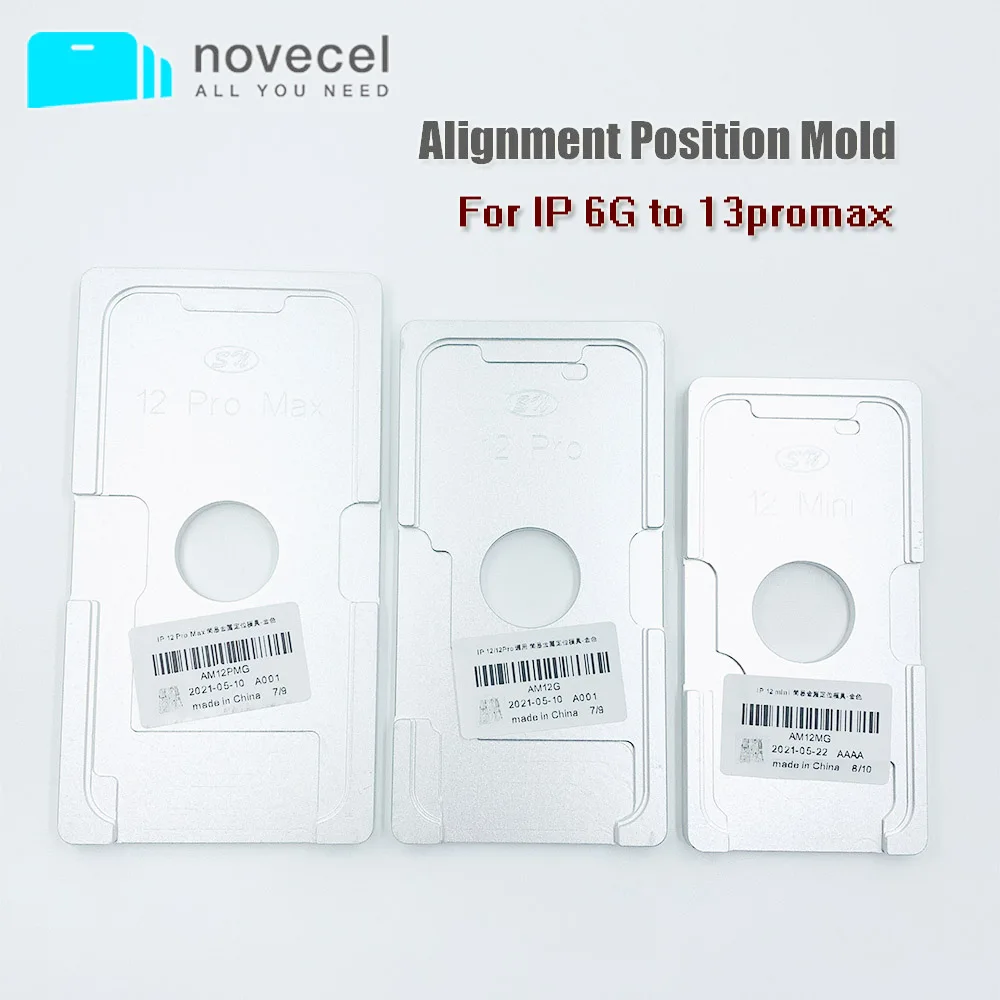 

Алюминиевая форма Novecel для iPhone X XR XS max 12 mini 12pro max 11 pro max