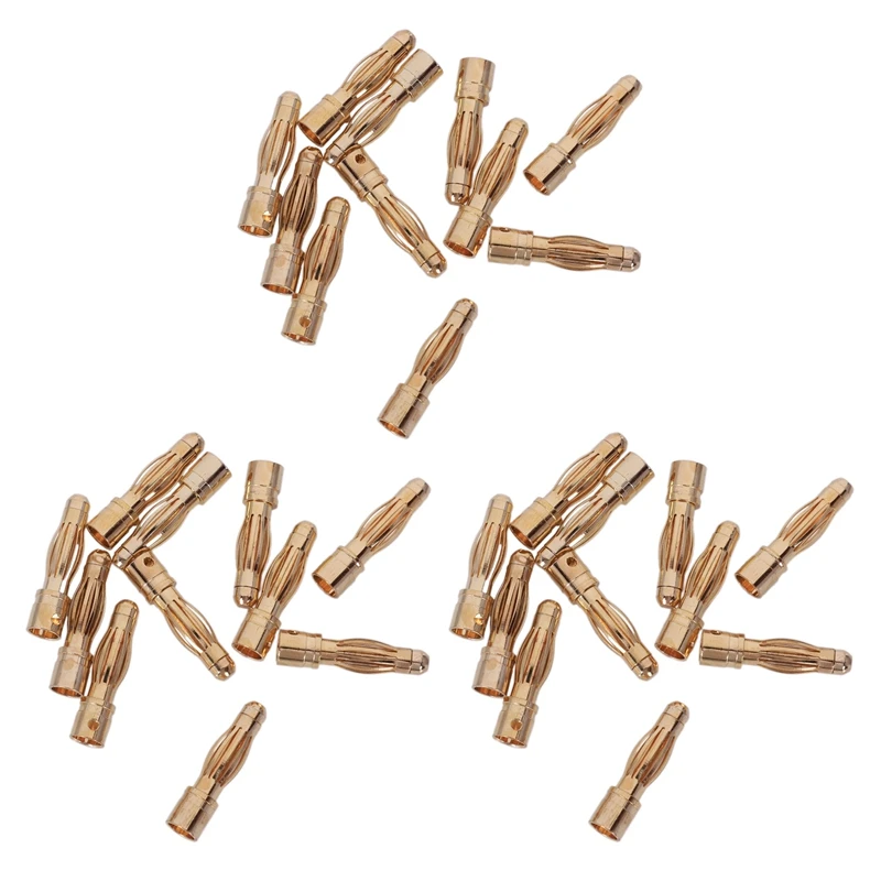 

30 шт., штекеры типа банан, 4 мм