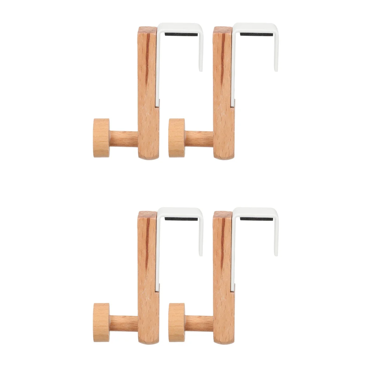 

4 шт., настенные крючки-Вешалки для ключей