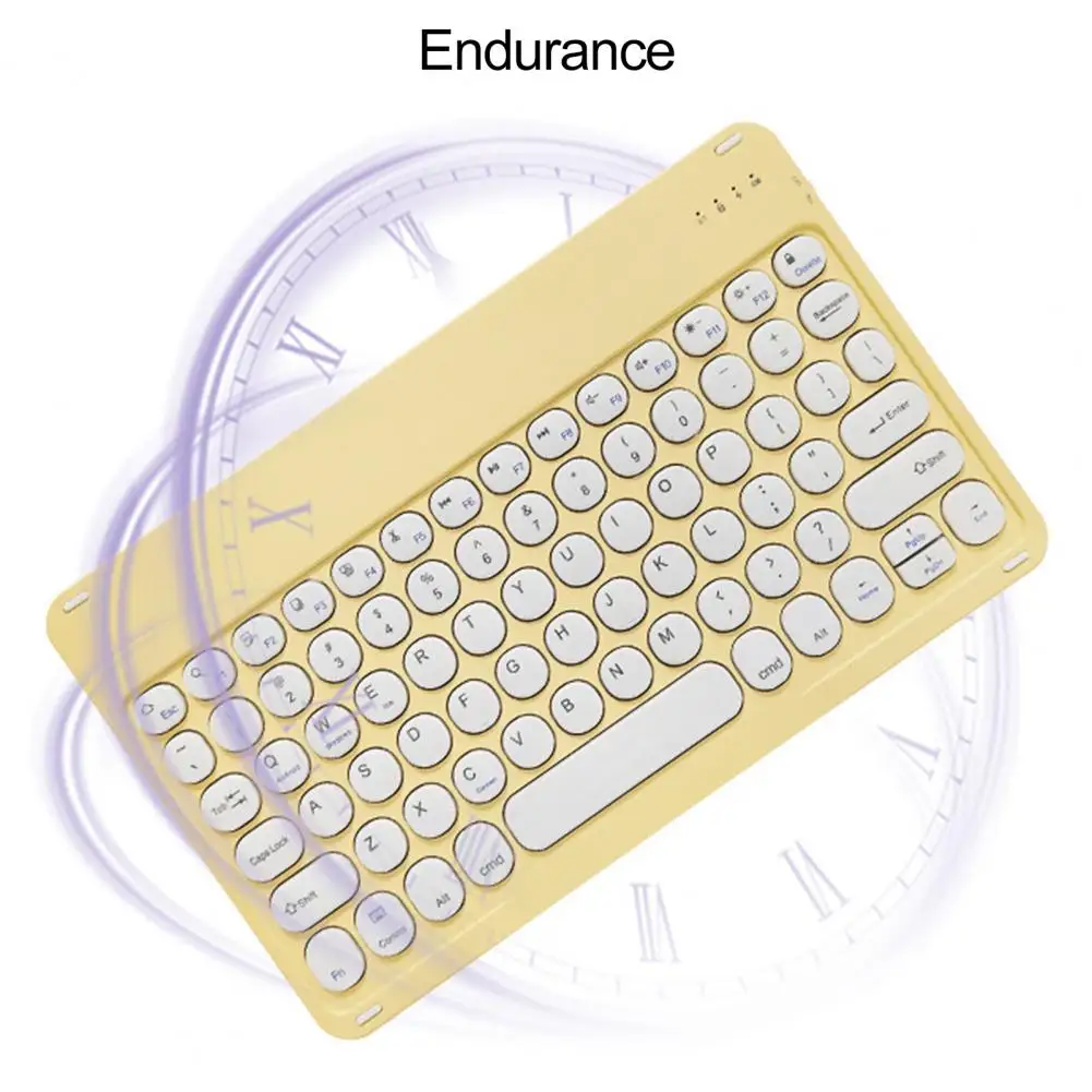 

Офисная Клавиатура, 1 комплект, удобная Бесшумная Универсальная клавиатура с низким энергопотреблением, аксессуары для компьютера