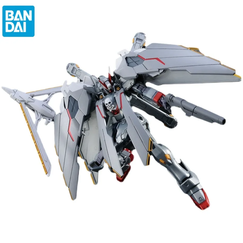 

Original Bandai Gundam Anime Figure PB Limit HGUC 1/144 Crossbone Gundam X0 FC XM-XO Assembly Model Anime Action Figures Toys