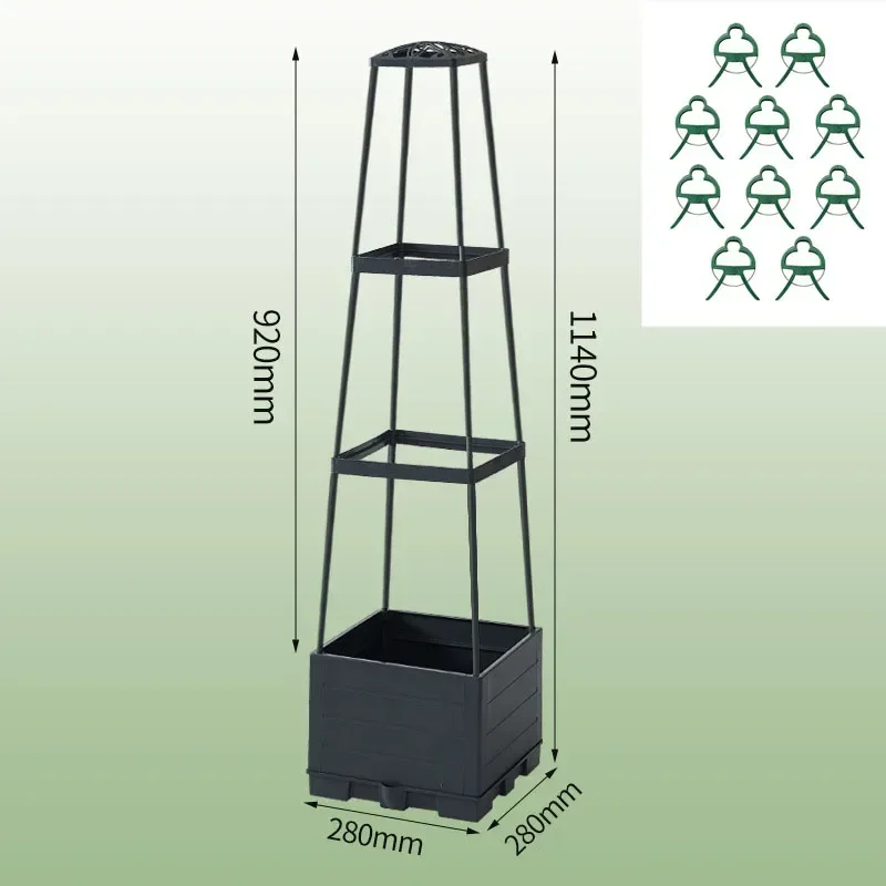 

Самополивающийся кашпо для помидоров из пластика