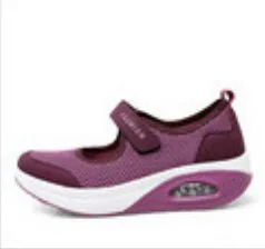 41 42 43 Plus Large Size Single Shoes Outdoor Summer Women's Shoes Mother Shoes Mesh Shoes  Shoes for Women  Flats Shoes