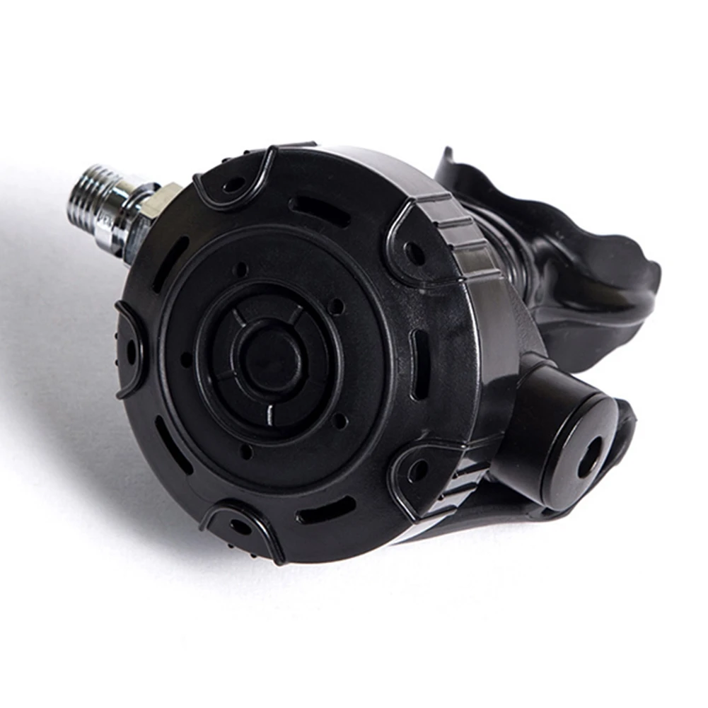 

Снаряжение для подводного плавания, редуктор давления для подводного плавания, 2-й этап, регулятор, поставка для подводного дыхания и дайвинга, черный цвет