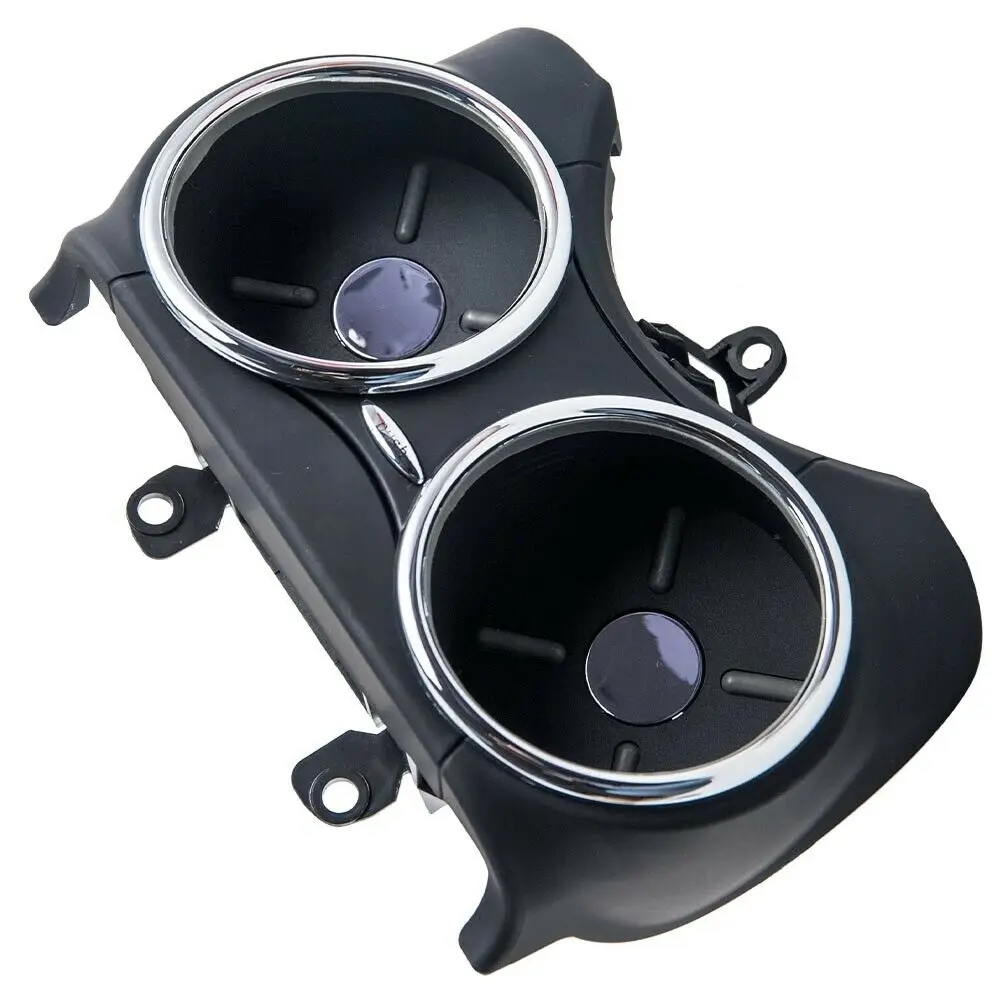 

Автомобильный подстаканник для Mercedes Benz W219 C219 CLS500 CLS63 2006-2011, двойной кронштейн, держатель для бутылки для напитков 21968004149051 черный