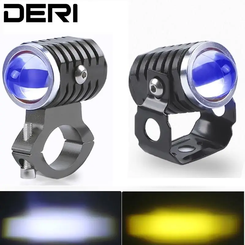 

2 шт., светодиодные мотоциксветильник ные фары, 12 В, 24 В