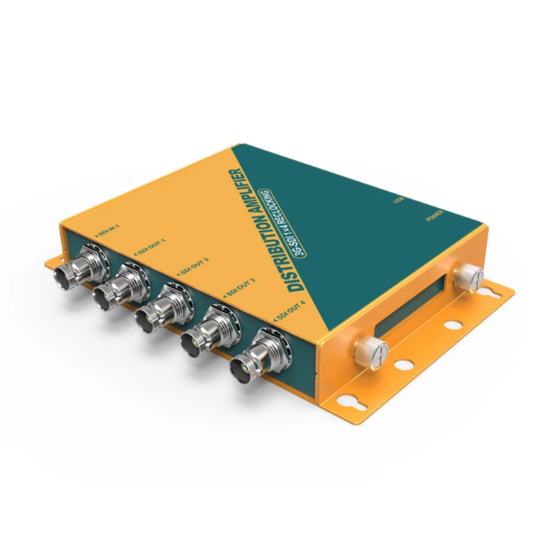 

for SDI 1 input 4 output AV Audio-Video Splitter 3G-SDI Distribution Amplifier
