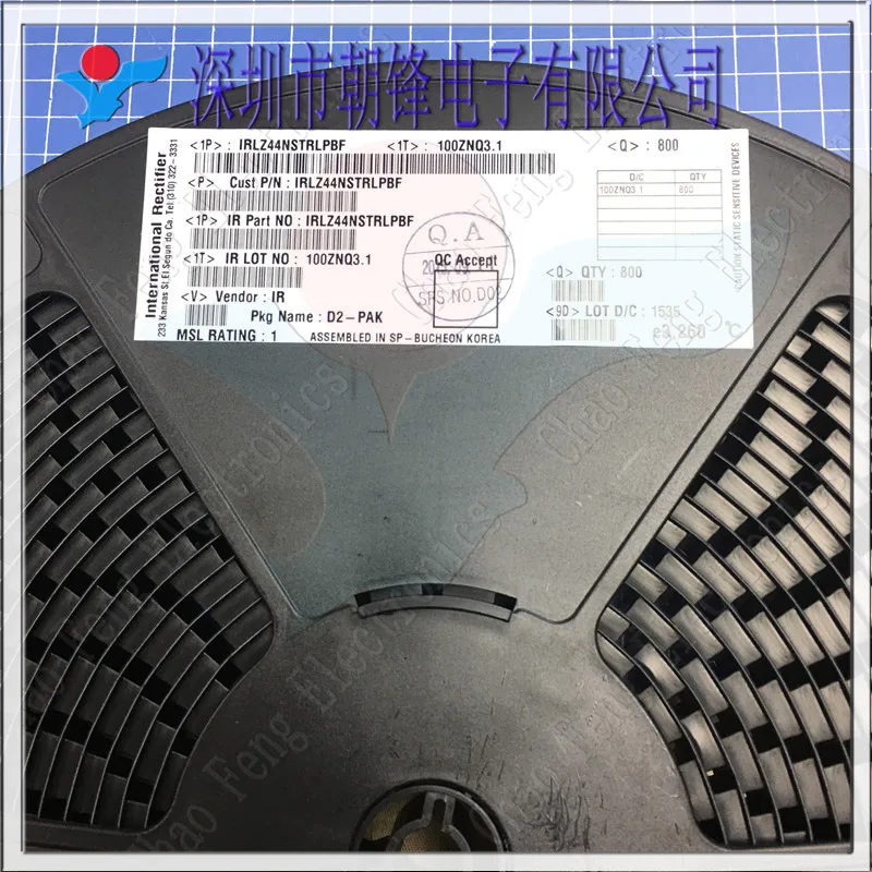 

Бесплатная доставка IRLZ44NSTRLPBF IRLZ44NS LZ44NS TO263 10 шт.