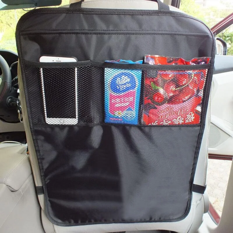 

Водонепроницаемый Органайзер на спинку сиденья автомобиля, сумка для хранения, Женская Обложка для ребенка, детский коврик для защиты от уд...