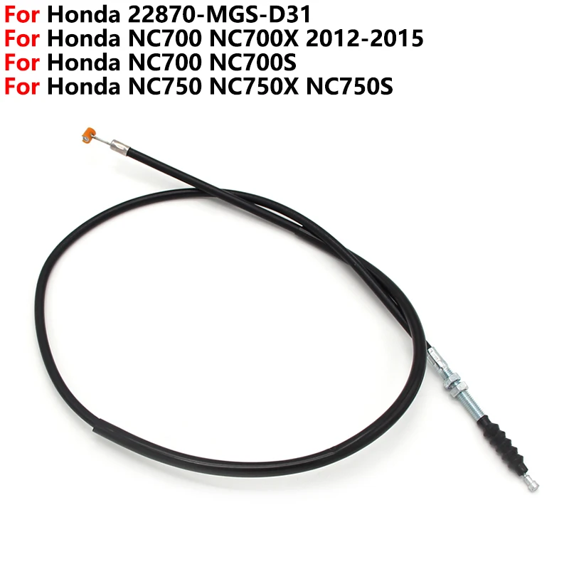 

Трос сцепления мотоцикла, линия сцепления для Honda NC700 NC700X 2012-2015 NC700S NC750 NC750X NC750S 22870-MGS-D31