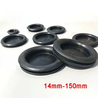 2510pcs single sided protective coil 14mm 150mm sealing ring rubber ring black for distribution box power plant power supply