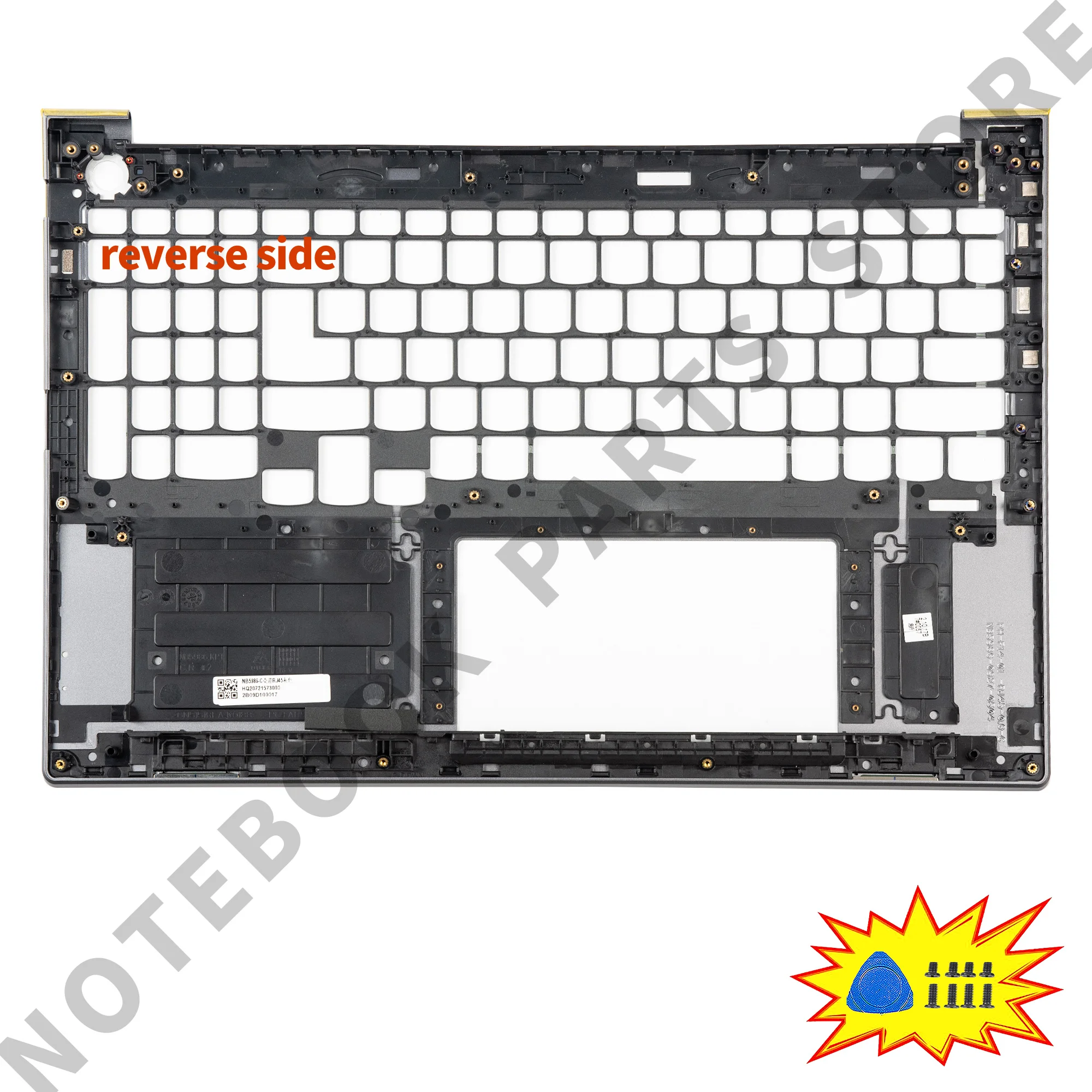 Фото Новинка для ThinkBook 16 G4 + ARA Gen 4 + IAP 2022 2023, металлическая задняя крышка, упор для рук, нижний корпус, детали для ноутбука №5