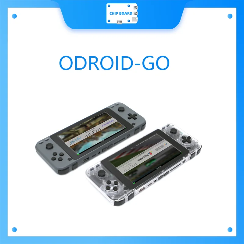 ODROID GO ODROID-GO супертусклый серый