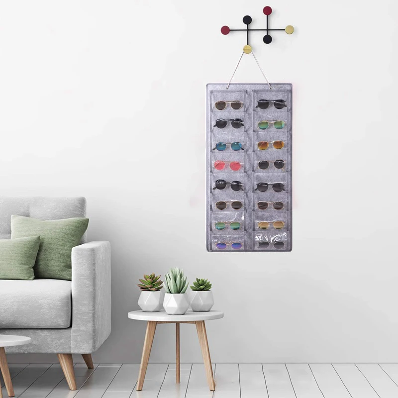 Органайзер для солнцезащитных очков 15/25 дюймов настенный держатель