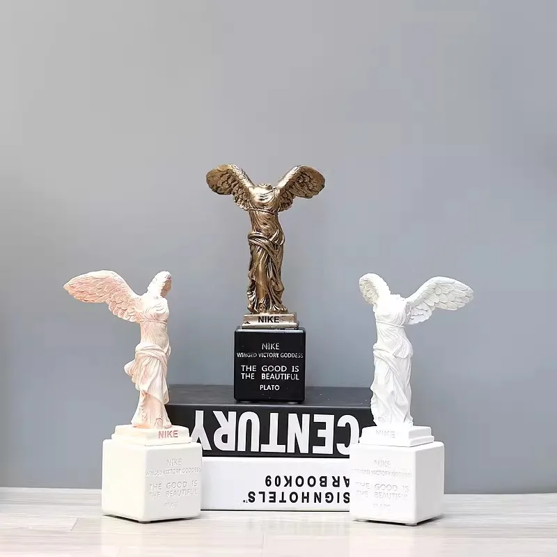 Греческая мифологическая фигурка статуя победы богини украшения европейская