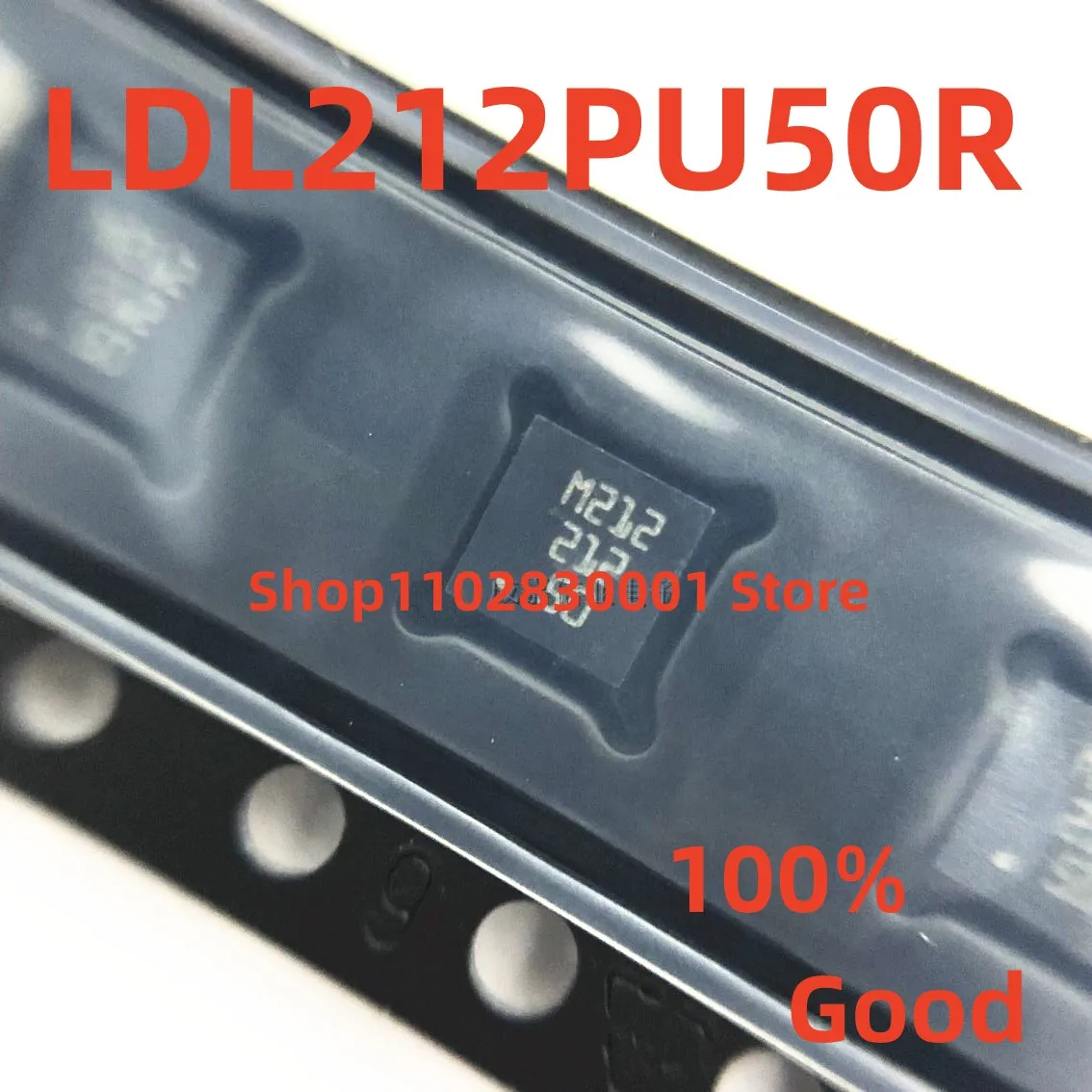 

5PCS LDL212PU50R M212 DFN-6 Low Voltage Differential Regulator Chip 100% Good IC