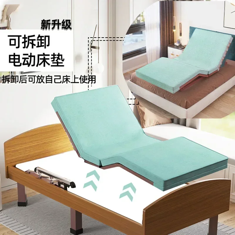 Современные кровати с каркасом удобные регулируемые для пожилых людей