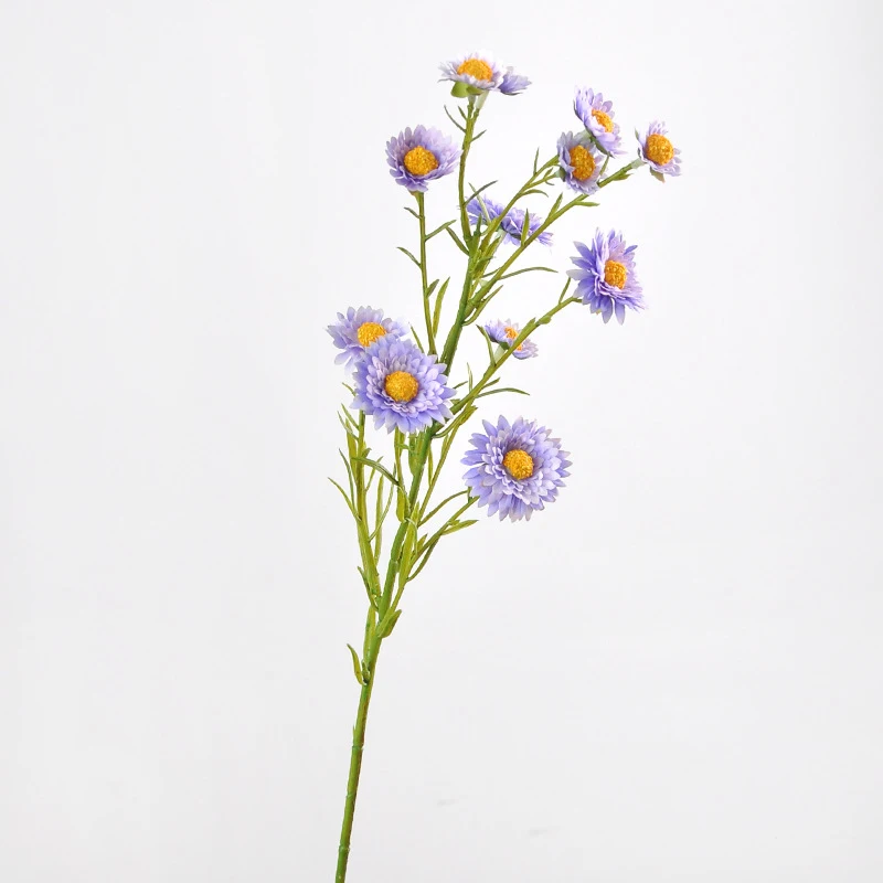 Искусственные цветы LaurelChow, шелк, хризантема, маргаритка, кореопсис, гербера