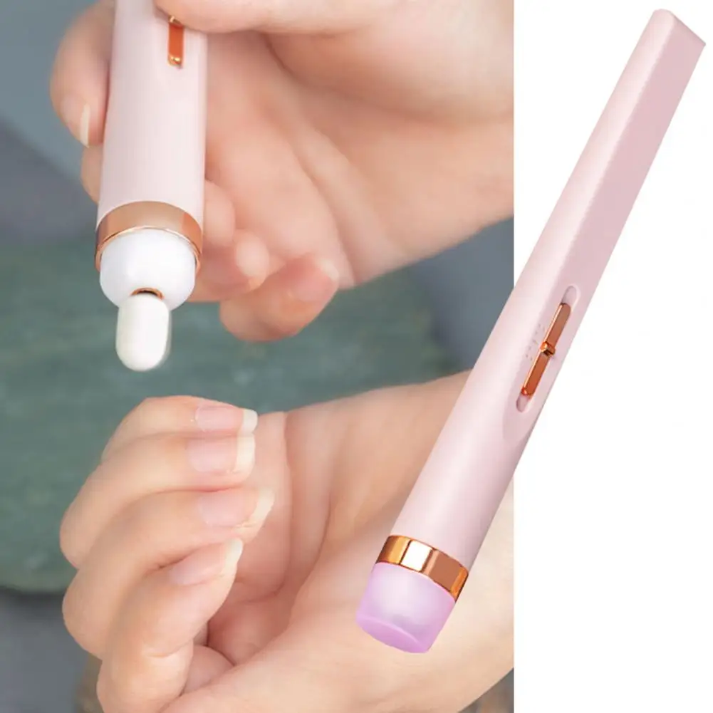 

АБС-пластик, 1 набор, ручная электрическая шлифовальная машина для удаления гель-лака, портативная электрическая пилка для ногтей, высокая с...