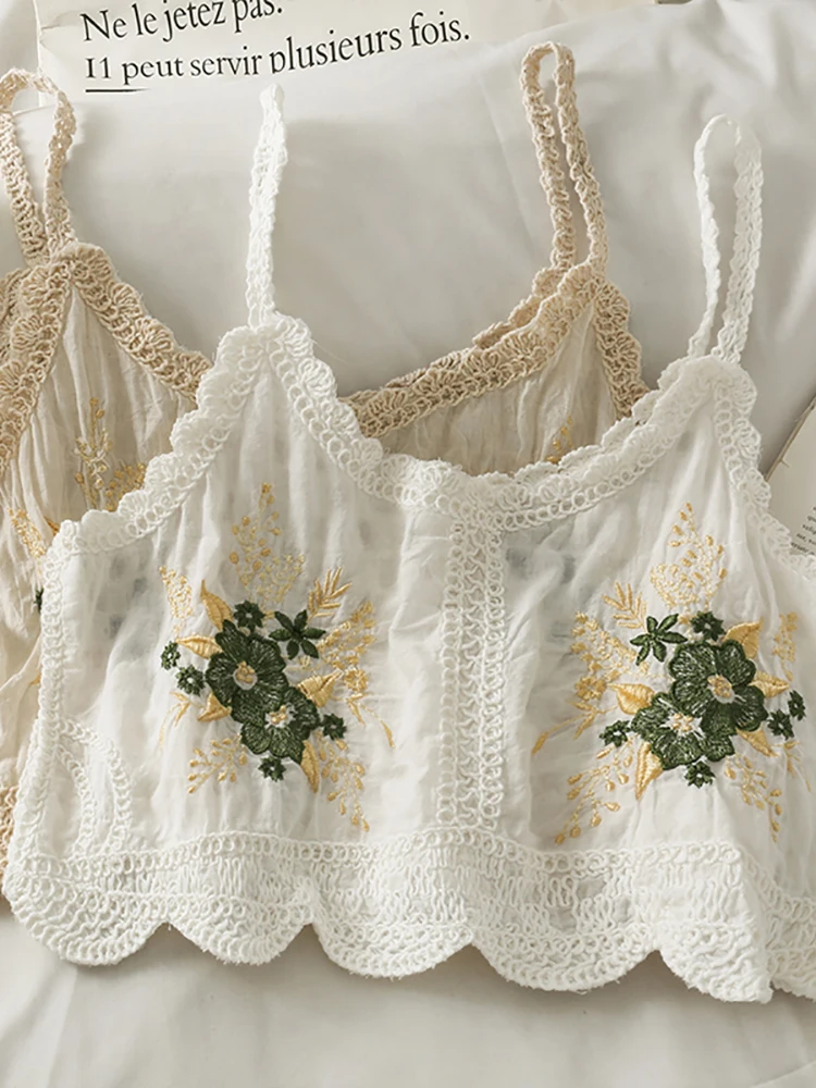 Женский топ с вышивкой JunJun Wu, повседневный Свободный Топ С ВОЛНИСТЫМ подолом и цветочным принтом, лето 2023 Женский топ с вышивкой JunJun Wu, повседневный Свободный Топ С ВОЛНИСТЫМ подолом и цветочным принтом, лето 2023