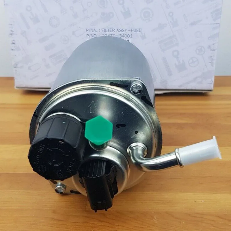 Оригинальный дизельный топливный фильтр для 2014 Ssangyong Actyon Rexton W + D20 Stavic 2 0 T Korando C