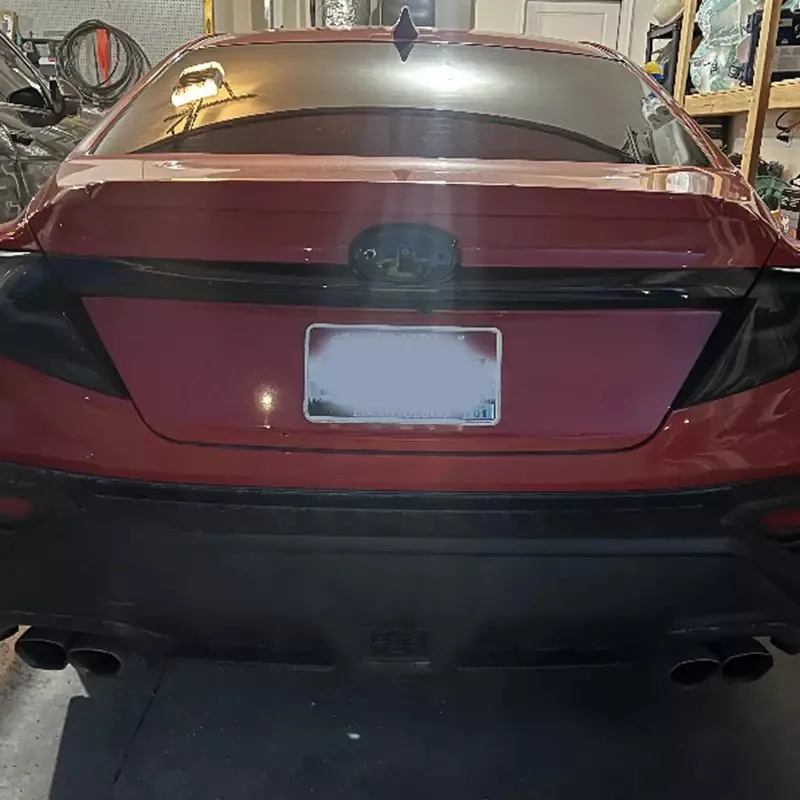 Лампа багажника стоп-сигнал для Subaru WRX 2022 2023 динамический спойлер тормоза