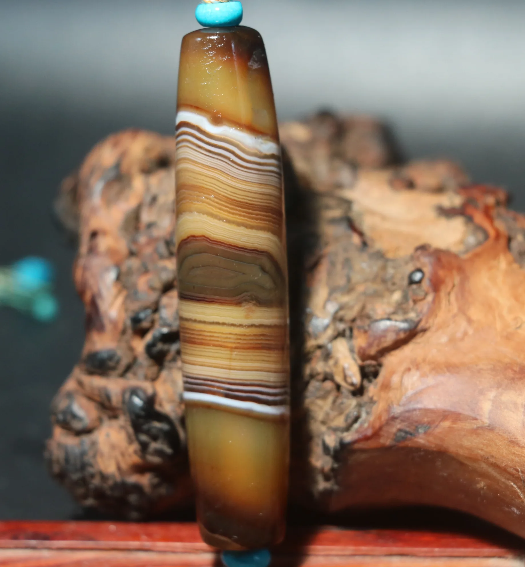 Энергетические тибетские старые Агаты полностью натуральные шелковые черви