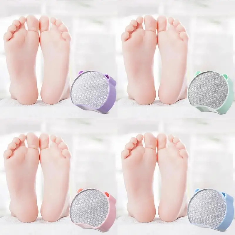 Прозрачный ластик для волос, удаление волос без бритья для женщин, волшебная устойчивая Двусторонняя эпиляция с микрочастицами