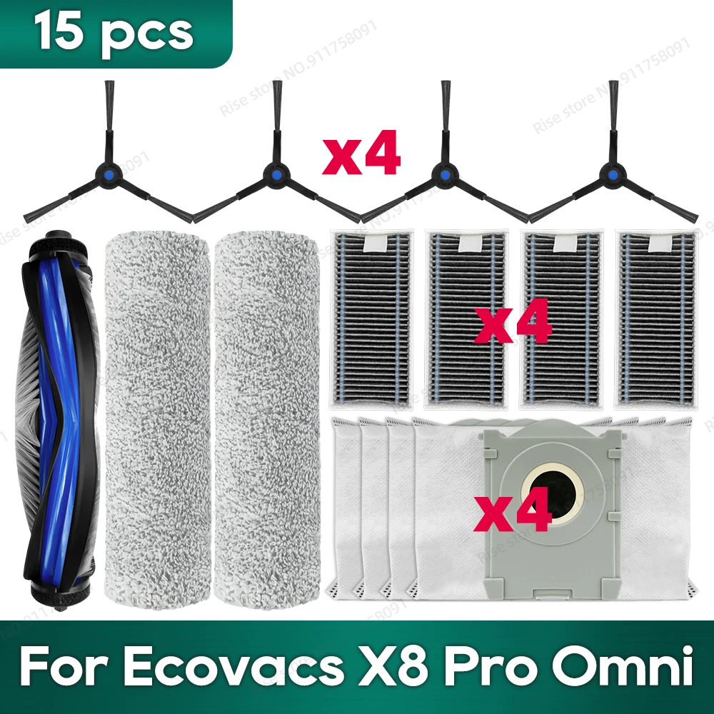

Запасные части для Ecovacs X8 Pro Omni