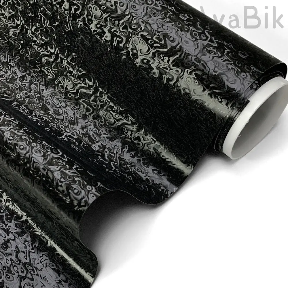 Премиум Metaverse пленка глянцевая черная камуфляжная виниловая для автомобиля ПЭТ