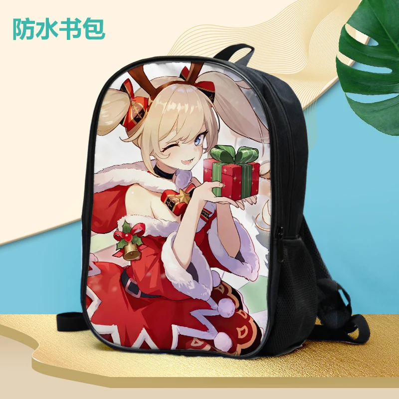 

Рюкзаки Genshinnnn для игры аниме на заказ, рюкзаки, школьные ранцы для путешествий, унисекс