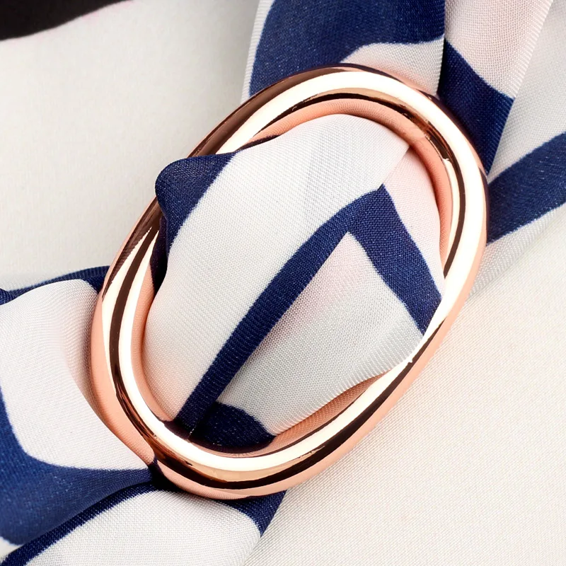 Рисунок 6 - Медная Пряжка для шарфа