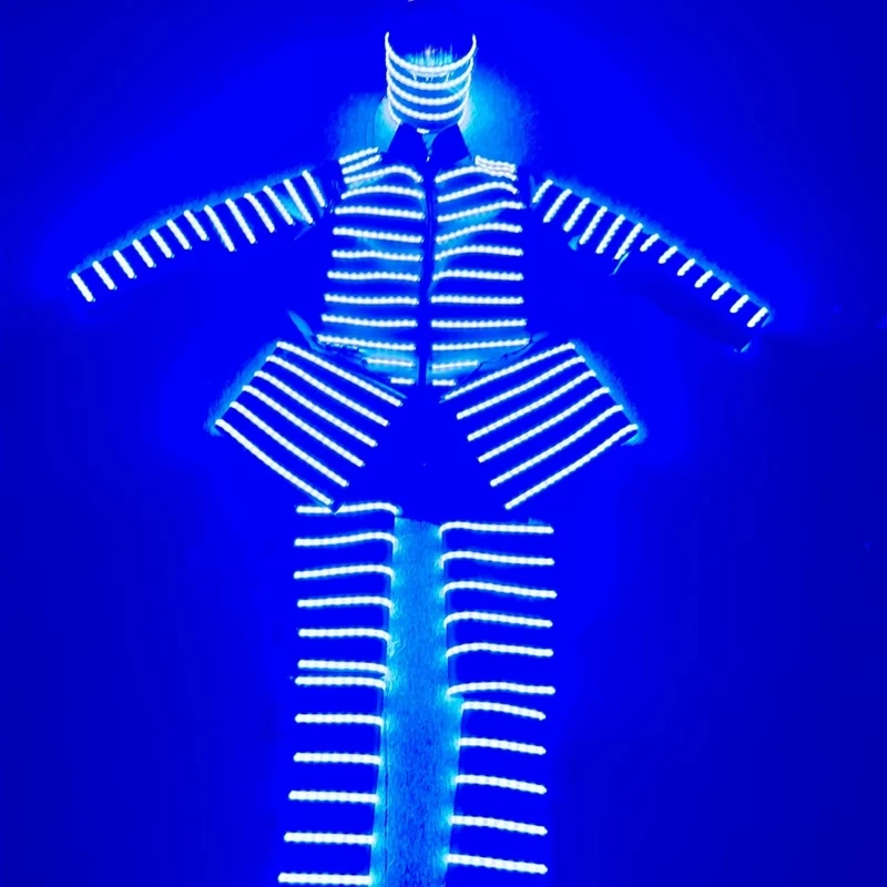 

2023 модная индивидуализированная Мужская светодиодная танцевальная одежда, персонализированная реклама A1735, темно-синий, хаки, оранжевый, красный, бархат