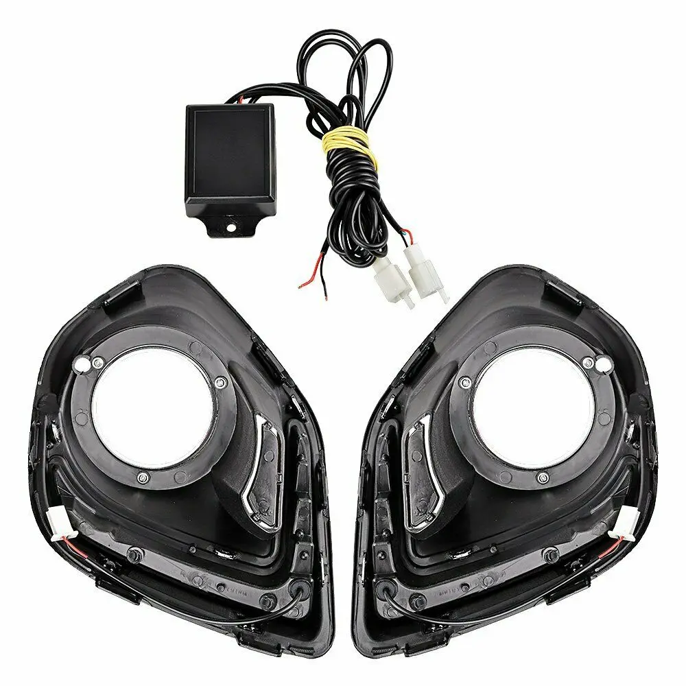 Автомобильные светодиодные дневные ходовые огни DRL s водонепроницаемые