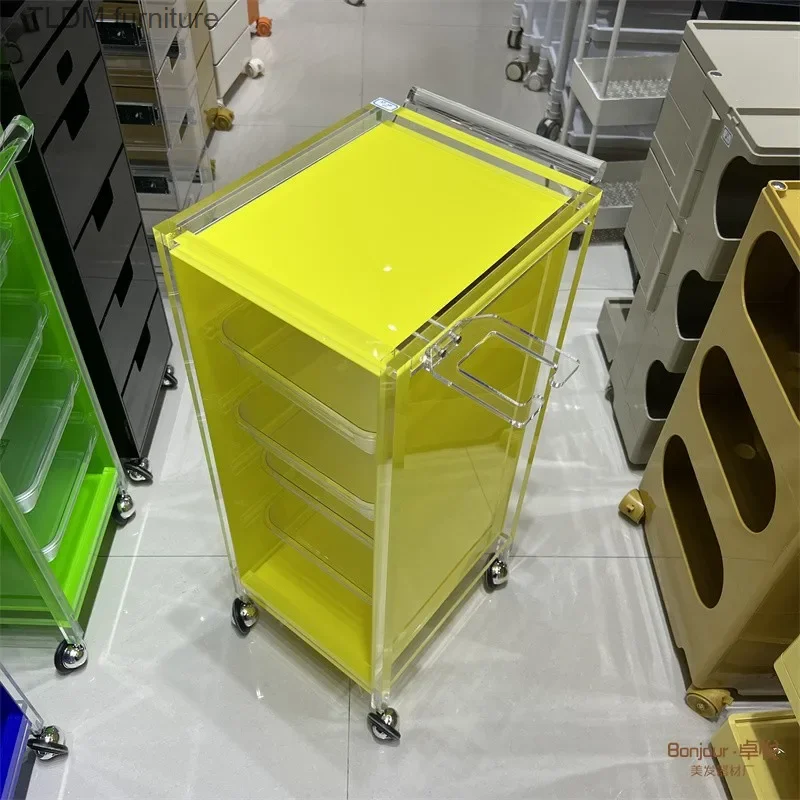 Роликовая тележка для маникюрного салона красоты косметика чай спа-салона