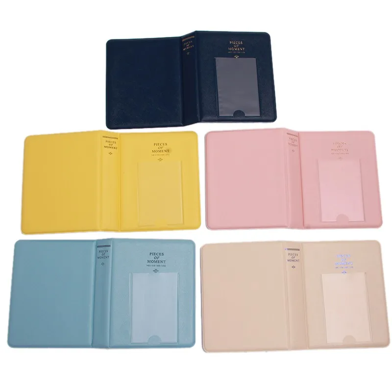 Альбом для фотографий Polaroid 64 кармана мини-чехол мгновенных чехол хранения Fujifilm