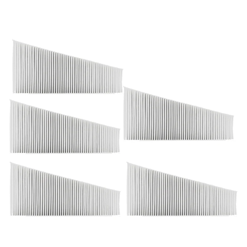 

5Pcs 8KD819439 White Cabin Air Filter External Air Conditioning Filter Fit For A4 S4 RS4 B8 2008-2016 A 5 S5 RS5 8T 2007-2017